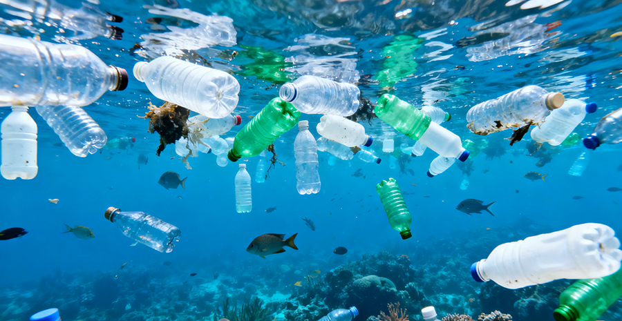 plasitc bottle PERT umbrella