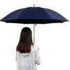 UV-Blocking Golf Umbrella with Wood Handle 