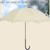 Parasol Long Umbrella 50cm (For Both Sunny And Rainy Days)