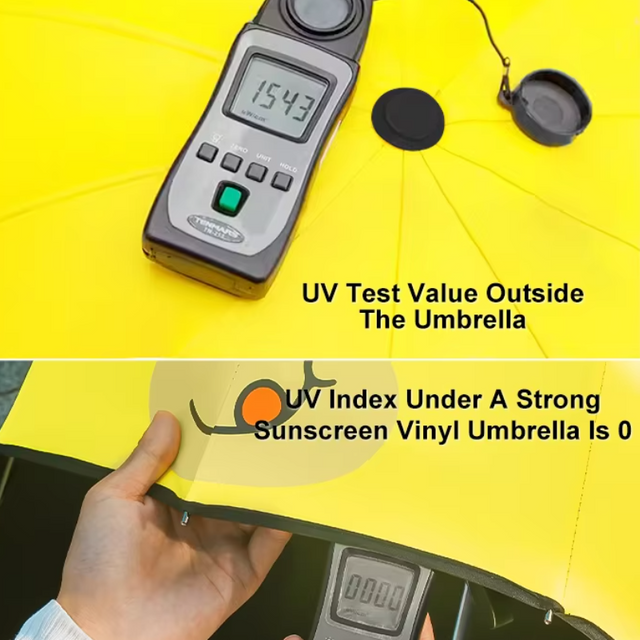 Kids' UV Protection Safety Umbrella for sun and run