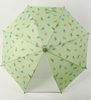 Korean Vintage Plaid Toddler Umbrella - Aesthetic Rain Gear for Photoshoots & Safe Use
