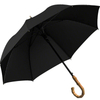 Bamboo Handle Umbrella Super Water-repellent Long Umbrella 70CM