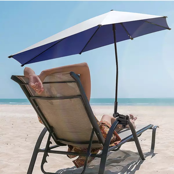 UPF50+ Clamp-On Umbrella Ultimate Sun Protection UPF50+ Clamp-On Umbrella Ultimate Sun Protection