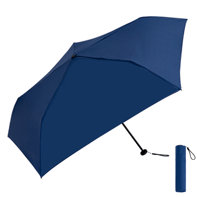 Super Ultra-light Flat Folding Umbrella 69g