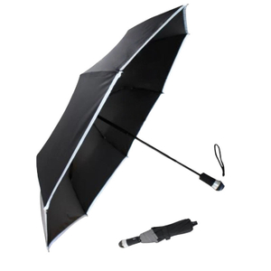 Tungsten Steel Emergency Hammer & Hurricane-Proof Disaster Safety Auto-Umbrella