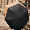  Automatic Compact Umbrella 8 Ribs - UV Block Sun Shield & Waterproof with PET Quick-Fold Patch