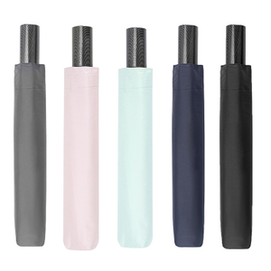 Carbon Wind Resistant Umbrellas For Rain and Sun 63CM
