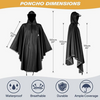 Waterproof Rain Jacket - Ultra-Lightweight & Breathable Windproof Coat for Women