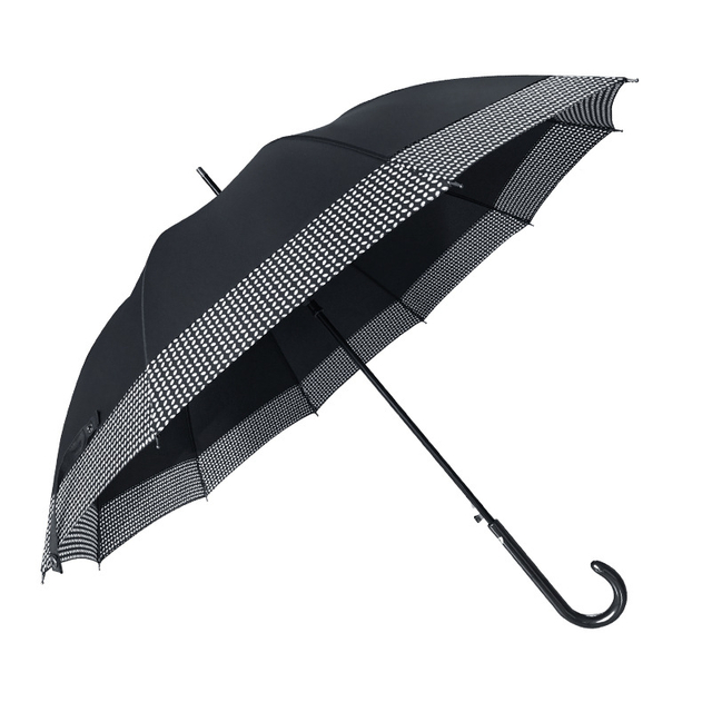 UV-Blocker UPF 50+ UV Protection Straight Umbrella