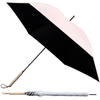 UV-Blocking Golf Umbrella with Wood Handle 