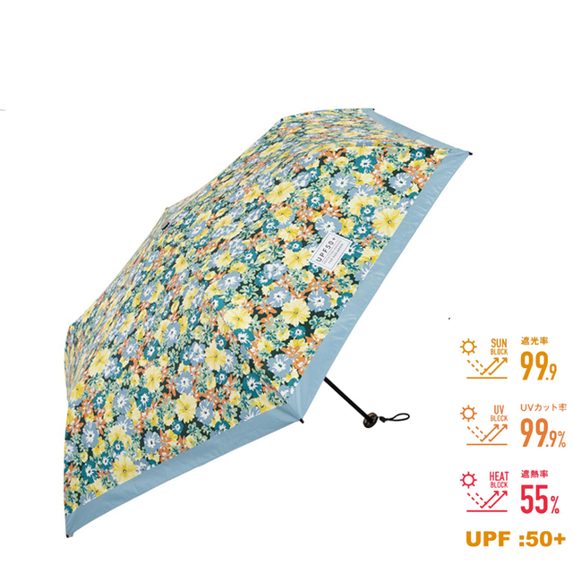 Parasol Umbrella Folding