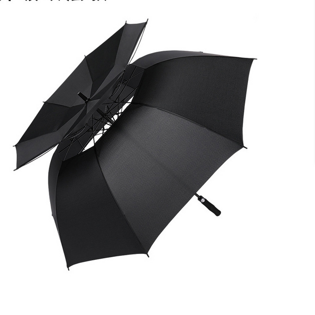 DO-layer Windproof Tent Large-size Golf Umbrella for Business Use