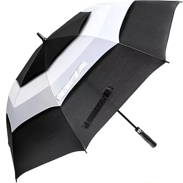 Three-layer Windproof Tent Large-size Golf Umbrella for Business Use