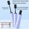 Ultra-Lightweight Safety Auto-Folding Umbrella with Gradual Open/Close Mechanism & Anti-Inversion SystemUltra-Lightweight Safety Auto-Folding Umbrella with Gradual Open/Close & Anti-Inversion System [
