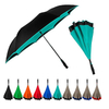  Reverse Folding Self-Standing Windproof Umbrella, Double-Layer Lightweight Travel Umbrella for Men & Women