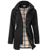 Waterproof Rain Jacket - Ultra-Lightweight & Breathable Windproof Coat for Women