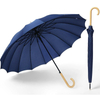 Super Water Repellent Straight Umbrella Strong Windproof Umbrella