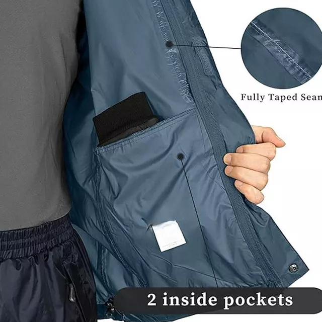 Why Type of Netting for Raincoat?