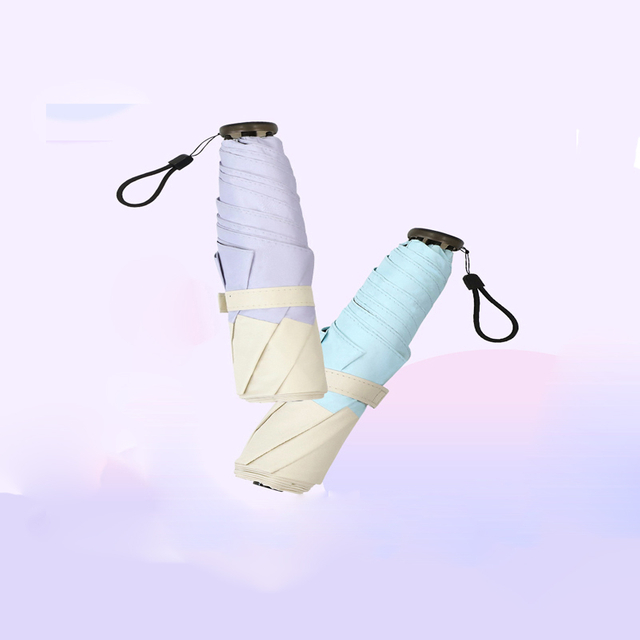 Compact Carbon Fiber Umbrella – 99% UV Protection