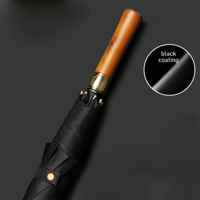 Super Water-repellent Long Umbrella for Men