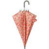 Korean Vintage Plaid Toddler Umbrella - Aesthetic Rain Gear for Photoshoots & Safe Use