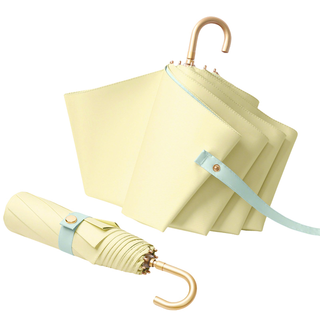 Folding Umbrella With Aluminum Handle