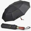 Lightweight Windproof Travel Umbrella with Automatic Open/Close