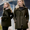 Waterproof Rain Jacket - Ultra-Lightweight & Breathable Windproof Coat for Women