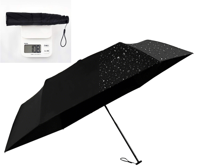 Ultra-light Flat Folding Umbrella