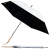 UV-Blocking Golf Umbrella with Wood Handle 