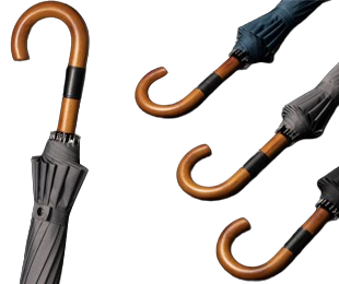 Bamboo Handle Umbrella