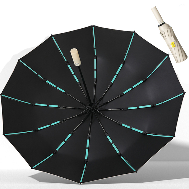 Wind-Resistant Umbrella