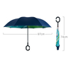 Hands-Free Kids Reverse Umbrella for All-Weather UV 50+ & Rain Protection