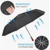 Lightweight Windproof Travel Umbrella with Automatic Open/Close