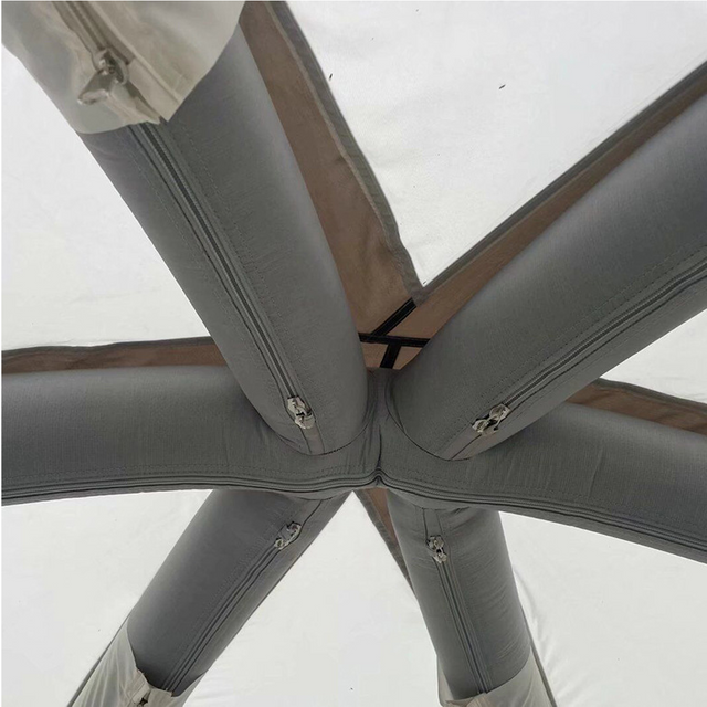 Angler Inflatable Tent, Outdoor Thickened Double-Layer Sun & Rain Protection, 3-in-1 Portable Instant Setup Canopy Camping Shelter