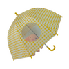 Korean Style Vintage Plaid Kids Umbrella - Cute Toddler Rain Gear for Photoshoots, Aesthetic & Safe