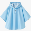 Kids Raincoat - Waterproof Lightweight Poncho Long Lasting Eco-friendly Material
