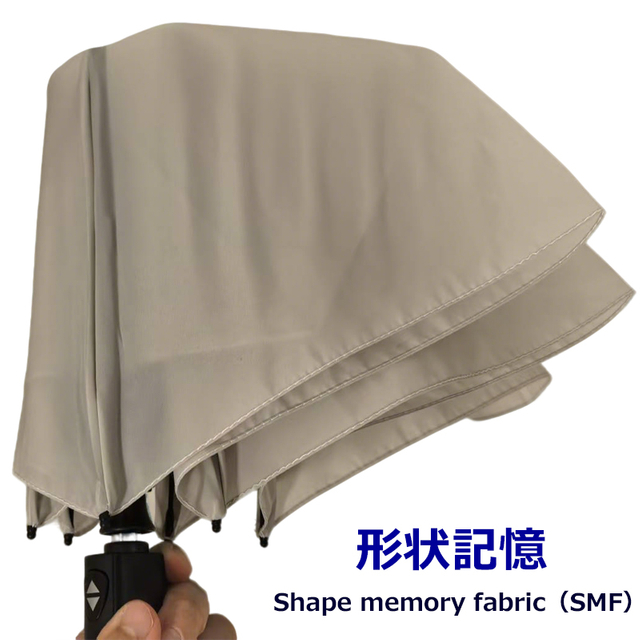 Fold in 2 Seconds Shape Memory Folding Umbrella Golf umbrella Windproof and Rainproof Strong