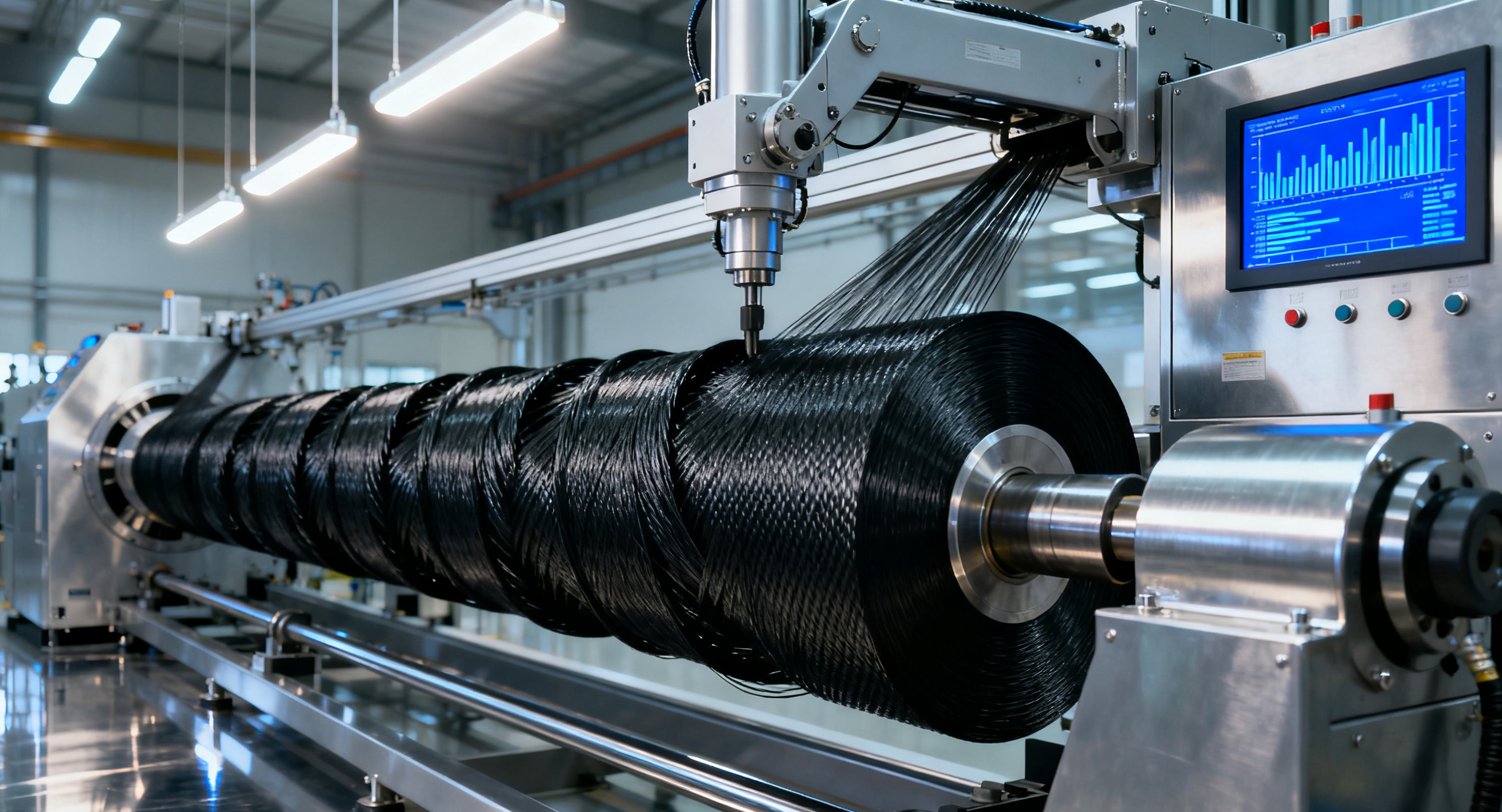 Carbon fire umbrella