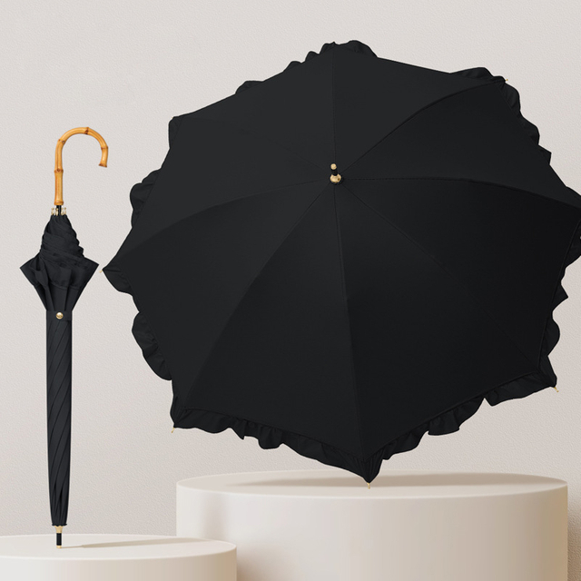 Parasol Long Umbrella 50cm (For Both Sunny And Rainy Days)