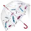 Kids Clear Bubble Umbrella with Dome Canopy, Lightweight Design, Wind and Rain Protection Umbrella