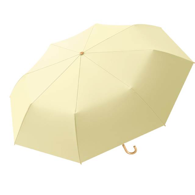 Folding Umbrella With Aluminum Handle