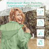 Waterproof Rain Jacket - Ultra-Lightweight & Breathable Windproof Coat for Women