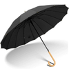 Super Water Repellent Straight Umbrella Strong Windproof Umbrella