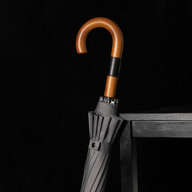 Wind-Resistant Umbrella Windproof Stick Umbrella 68CM