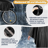 Waterproof Rain Jacket - Ultra-Lightweight & Breathable Windproof Coat for Women