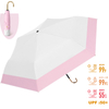 Sun Protection Folding Umbrella with Aluminium Handle 