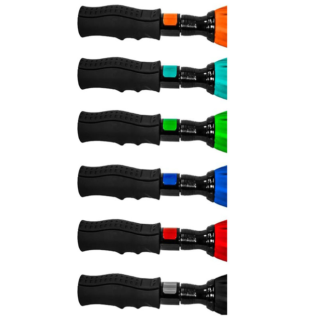  Reverse Folding Self-Standing Windproof Umbrella, Double-Layer Lightweight Travel Umbrella for Men & Women