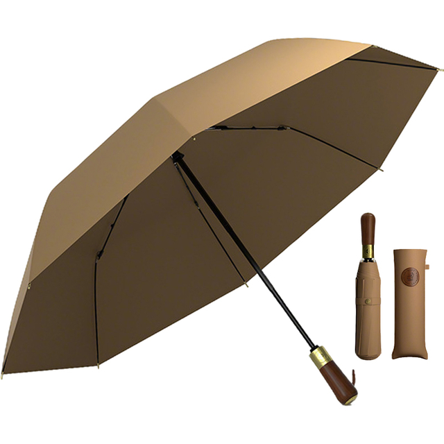 Super Water Repellent Automatic Folding Umbrella 57CM