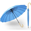 Super Water Repellent Straight Umbrella Strong Windproof Umbrella